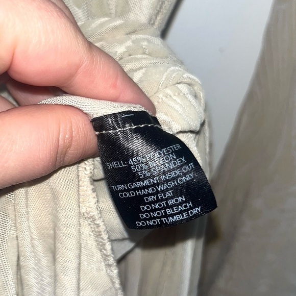 I.AM.GIA Nude Amina Mini Dress Size Small - Picture 4 of 10